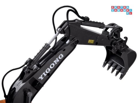 Koparka na gąsienicach sterowana na pilota RC0599