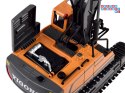 Koparka na gąsienicach sterowana na pilota RC0599