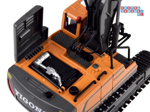 Koparka na gąsienicach sterowana na pilota RC0599