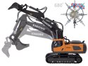 Koparka na gąsienicach sterowana na pilota RC0599