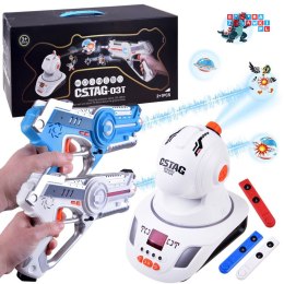 [ZA4368] Laserowe pistolety projektor laser
