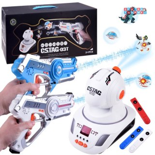 [ZA4368] Laserowe pistolety projektor laser
