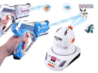 [ZA4368] Laserowe pistolety projektor laser
