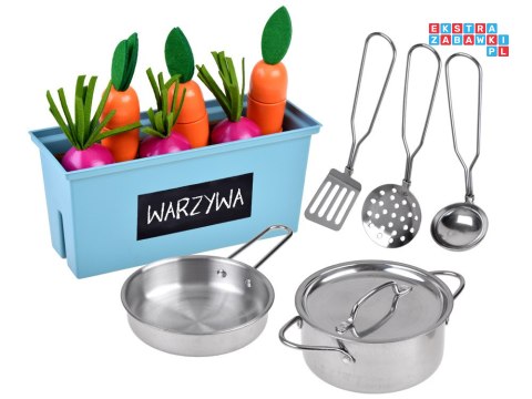 Loft Kuchnia drewniana dla dzieci lodówka ZA4129