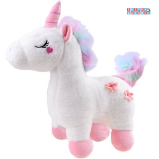 [ZA4403 BI] Magiczny pluszowy jednorożec pluszak 48cm