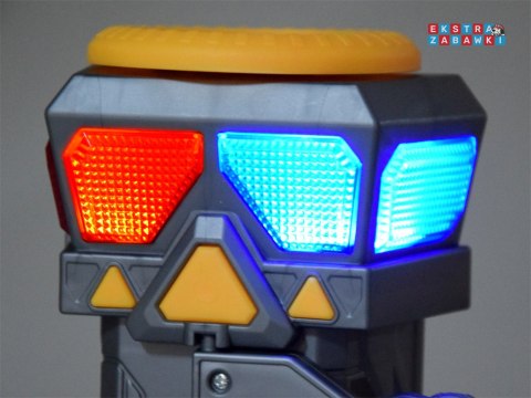 [ZA4361] Mega garaż 2w1 policja straż winda walizka