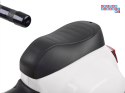 [PA0238] Motorek Skuter VESPA na akumulator 6V/4.5Ah - biały