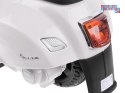 [PA0238] Motorek Skuter VESPA na akumulator 6V/4.5Ah - biały