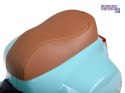 [PA0238] Motorek Skuter VESPA na akumulator 6V/4.5Ah - niebieski