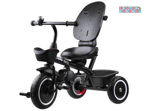 [SP0650 SZ] Rowerek dziecięcy trójkołowy Tiny Bike 3w1 z daszkiem obracany
