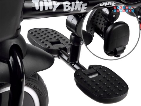 [SP0650 SZ] Rowerek dziecięcy trójkołowy Tiny Bike 3w1 z daszkiem obracany