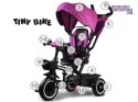[SP0650 RO] Rowerek trójkołowy Tiny Bike 3w1 różowy z daszkiem