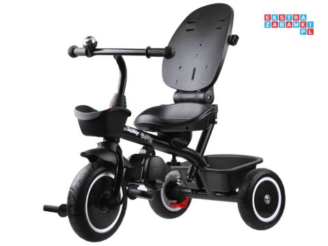 [SP0650 RO] Rowerek trójkołowy Tiny Bike 3w1 różowy z daszkiem