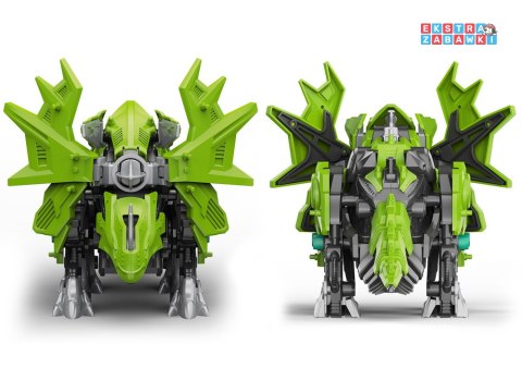[ZA4371] Ruchomy model do złożenia mechaniczny Triceratops robot