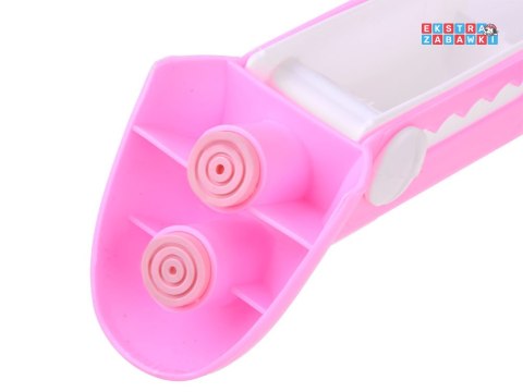 [ZA4349] Schodki nakładka do toalety podstawka róż