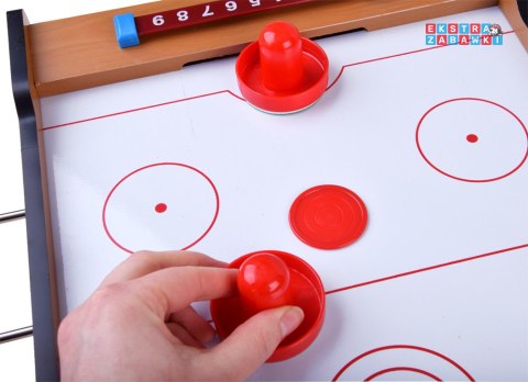 [GR0600] Towarzyska gra zręcznościowa 2w1 piłkarzyki i cymbergaj