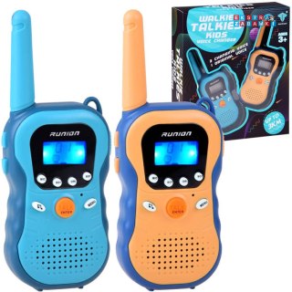 [ZA4300] Walkie Talkie krótkofalówka zasięg ok. 3km modulator głos