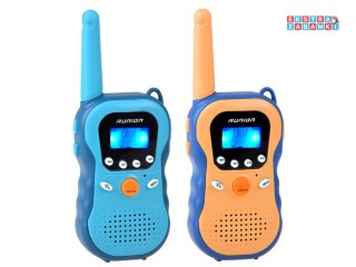 [ZA4300] Walkie Talkie krótkofalówka zasięg ok. 3km modulator głos