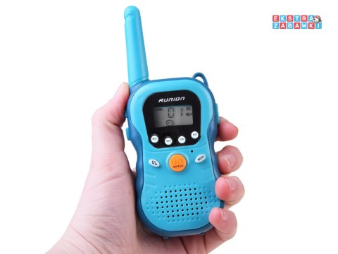 [ZA4300] Walkie Talkie krótkofalówka zasięg ok. 3km modulator głos