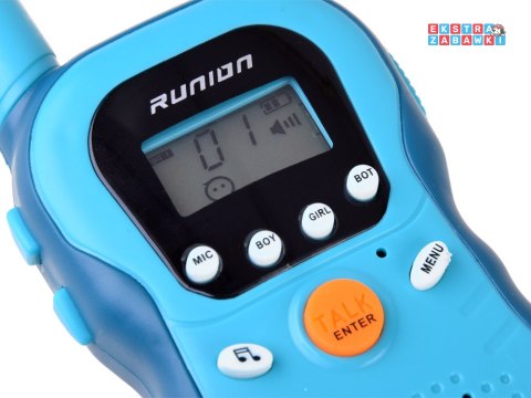 [ZA4300] Walkie Talkie krótkofalówka zasięg ok. 3km modulator głos