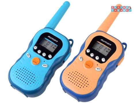 [ZA4300] Walkie Talkie krótkofalówka zasięg ok. 3km modulator głos