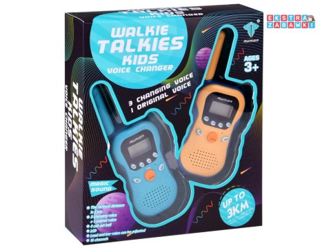 [ZA4300] Walkie Talkie krótkofalówka zasięg ok. 3km modulator głos