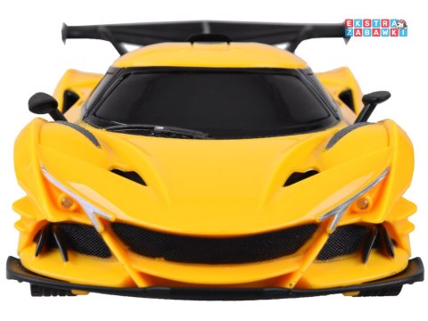 [RC0589 ZO] Zdalnie sterowane sportowe auto + kierownica + sygnalizacja
