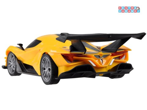 [RC0589 ZO] Zdalnie sterowane sportowe auto + kierownica + sygnalizacja