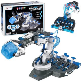 [ZA4199] Zestaw edukacyjny Zrób to sam robot 3w1 hydrauliczne ramię 220 el.