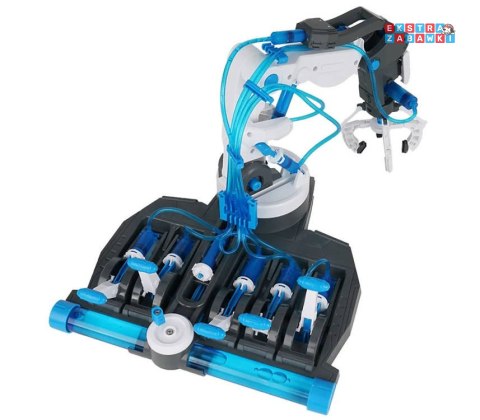 [ZA4199] Zestaw edukacyjny Zrób to sam robot 3w1 hydrauliczne ramię 220 el.