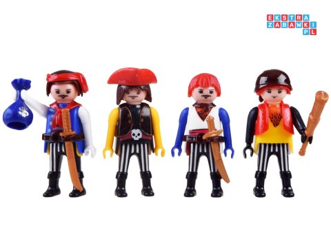 Zestaw statek piracki figurki armata dźwięk ZA4365