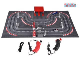 [RC0621] Audi sterowany tor wyścigowy samochodowy autka pilot budowa