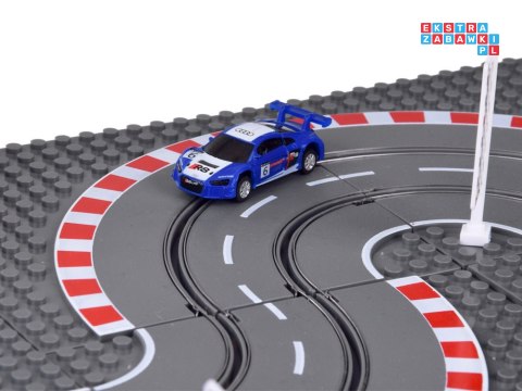Audi sterowany tor wyścigowy samochodowy autka pilot budowa RC0621