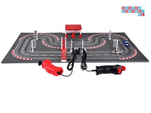 Audi sterowany tor wyścigowy samochodowy autka pilot budowa RC0621