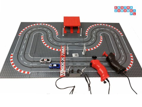 Audi sterowany tor wyścigowy samochodowy autka pilot budowa RC0621