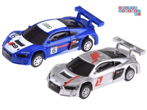 Audi sterowany tor wyścigowy samochodowy autka pilot budowa RC0621