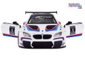 Auto metalowe model sportowe BMW M6 GT3 skala 1:32 światło dźwięk ZA4613