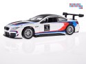 Auto metalowe model sportowe BMW M6 GT3 skala 1:32 światło dźwięk ZA4613