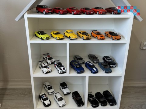 Auto metalowe model sportowe BMW M6 GT3 skala 1:32 światło dźwięk ZA4613