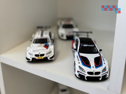 Auto metalowe model sportowe BMW M6 GT3 skala 1:32 światło dźwięk ZA4613