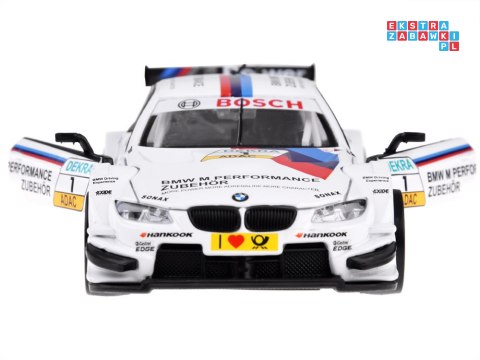Auto metalowe sportowy model BMW M3 DTM skala 1:32 dźwięki światła ZA4608