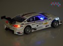 Auto metalowe sportowy model BMW M3 DTM skala 1:32 dźwięki światła ZA4608