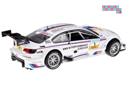 Auto metalowe sportowy model BMW M3 DTM skala 1:32 dźwięki światła ZA4608