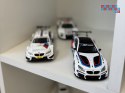 Auto metalowe sportowy model BMW M3 DTM skala 1:32 dźwięki światła ZA4608