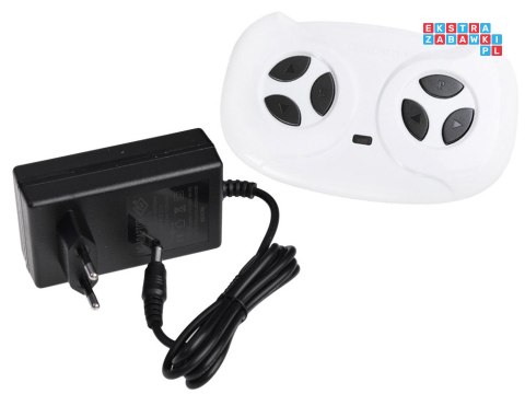 [PA0297] Audi RS 6 na akumulator 2x25W 12V/7Ah EVA ekoskóra MP3 - niebieski