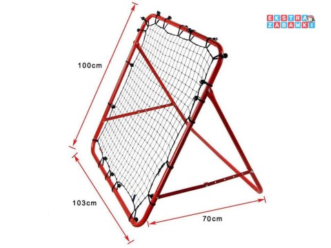 [SP0728] Bramka treningowa Bouncer rebounder