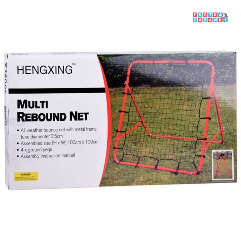 [SP0728] Bramka treningowa Bouncer rebounder