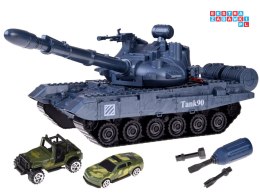 [ZA4811] Czołg do składania skręcania śrubokręt wyrzutnia dźwięki