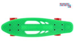 [SP0719 ZI] Deskorolka fiszka dla dzieci 50kg ażurowe wycięcia do przenoszenia