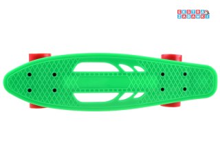 [SP0719 ZI] Deskorolka fiszka dla dzieci 50kg ażurowe wycięcia do przenoszenia